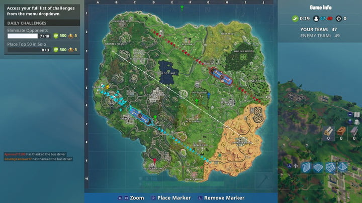 Fortnite Jigsaw Guide - Easy to Find 7 Puzzle Pieces