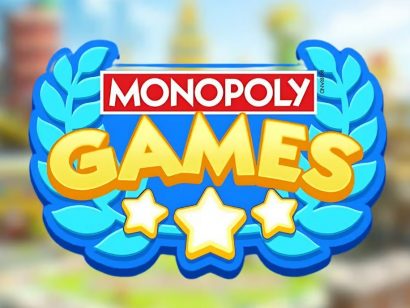 Monopoly GO Games Sticker Album