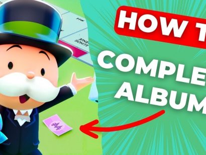 Monopoly GO Album Tips